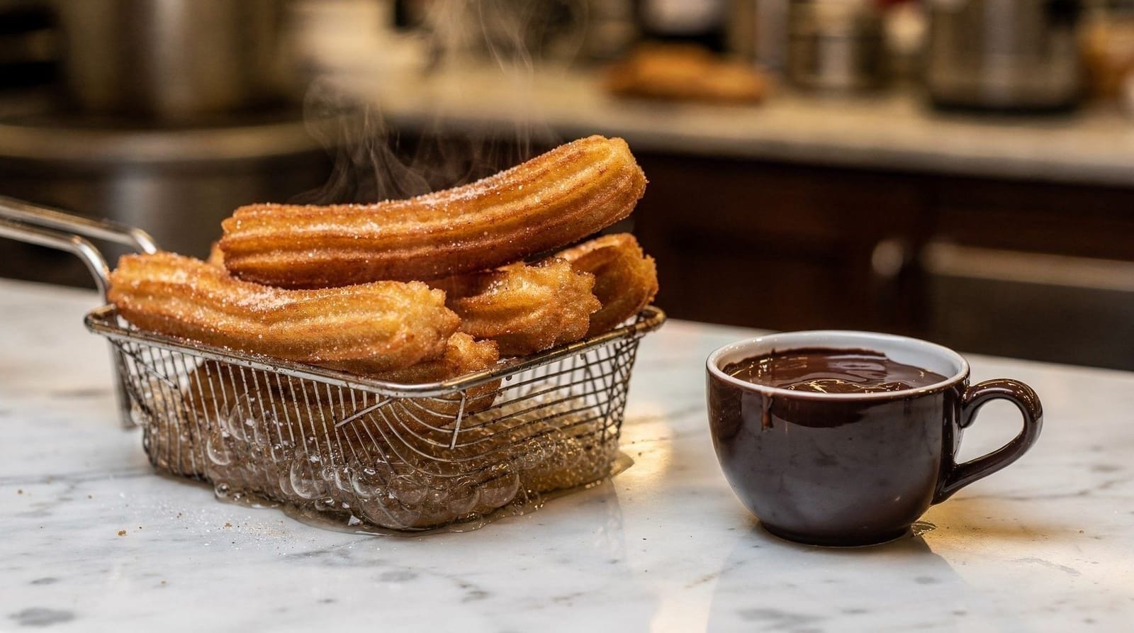 Vale la pena fare la coda a San Ginés? Un giudizio onesto sui famosi churros di Madrid — San Ginés è il posto più famoso per i churros a Madrid, con una coda permanente.