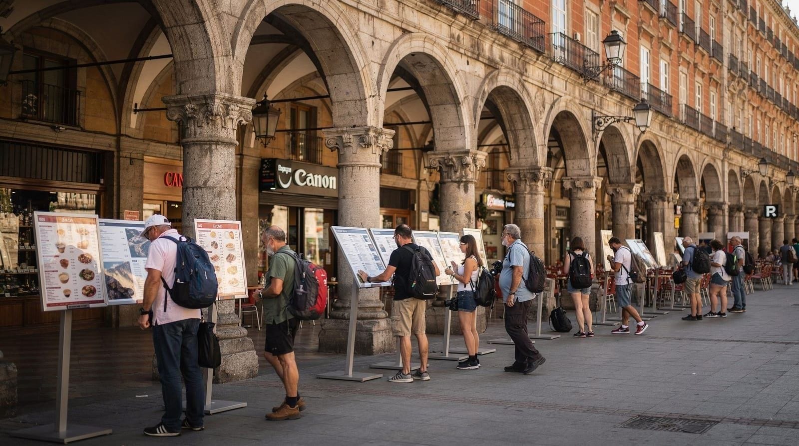 Le trappole turistiche di Madrid da evitare nel 2026 — Ristoranti di Plaza Mayor, San Miguel come opzione pasti, flamenco caro, concier