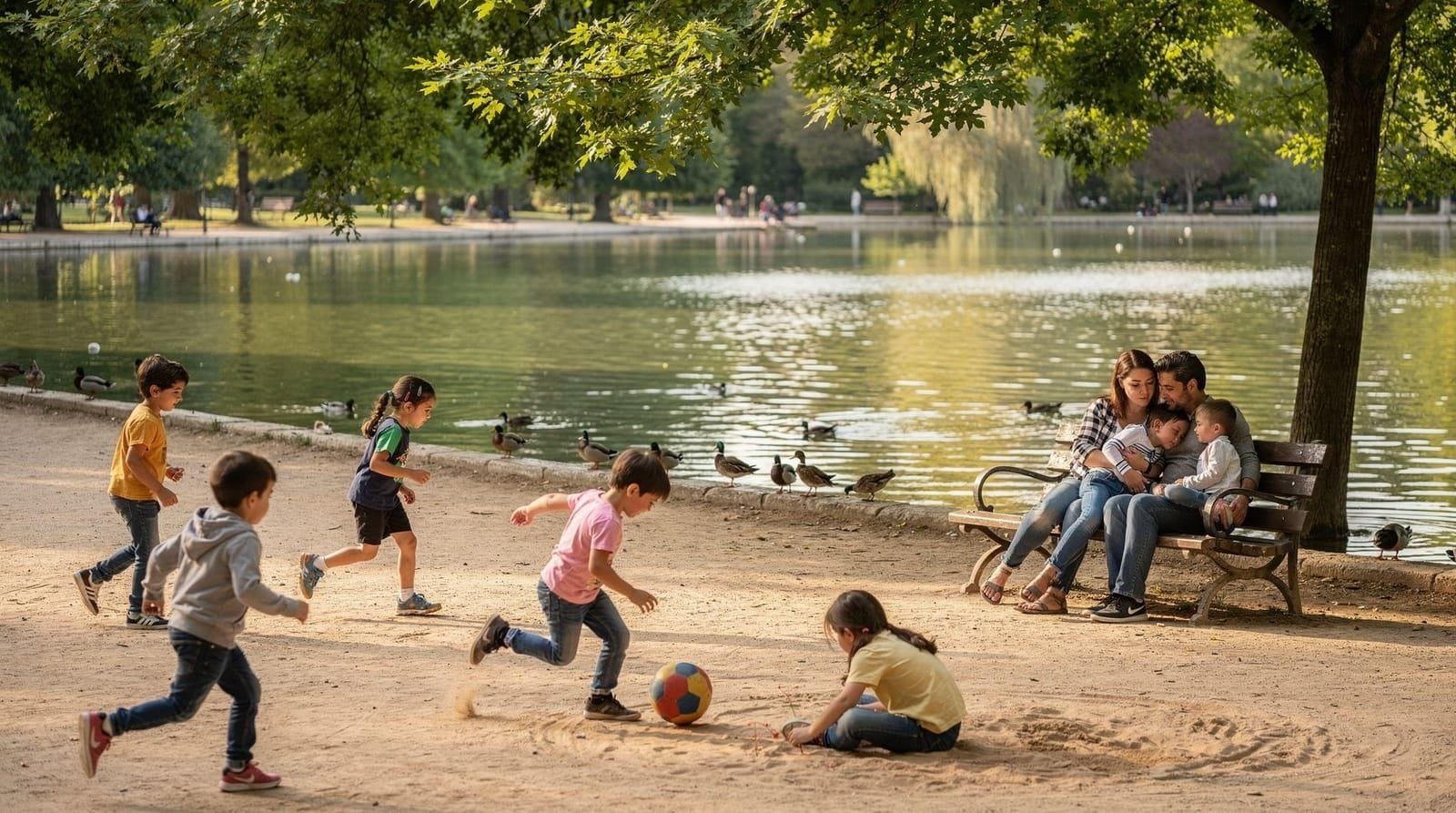 Madrid con bambini piccoli: cosa funziona davvero (e cosa saltare) — Viaggiare a Madrid con un bambino piccolo è più gestibile di quanto pensiate. Ec