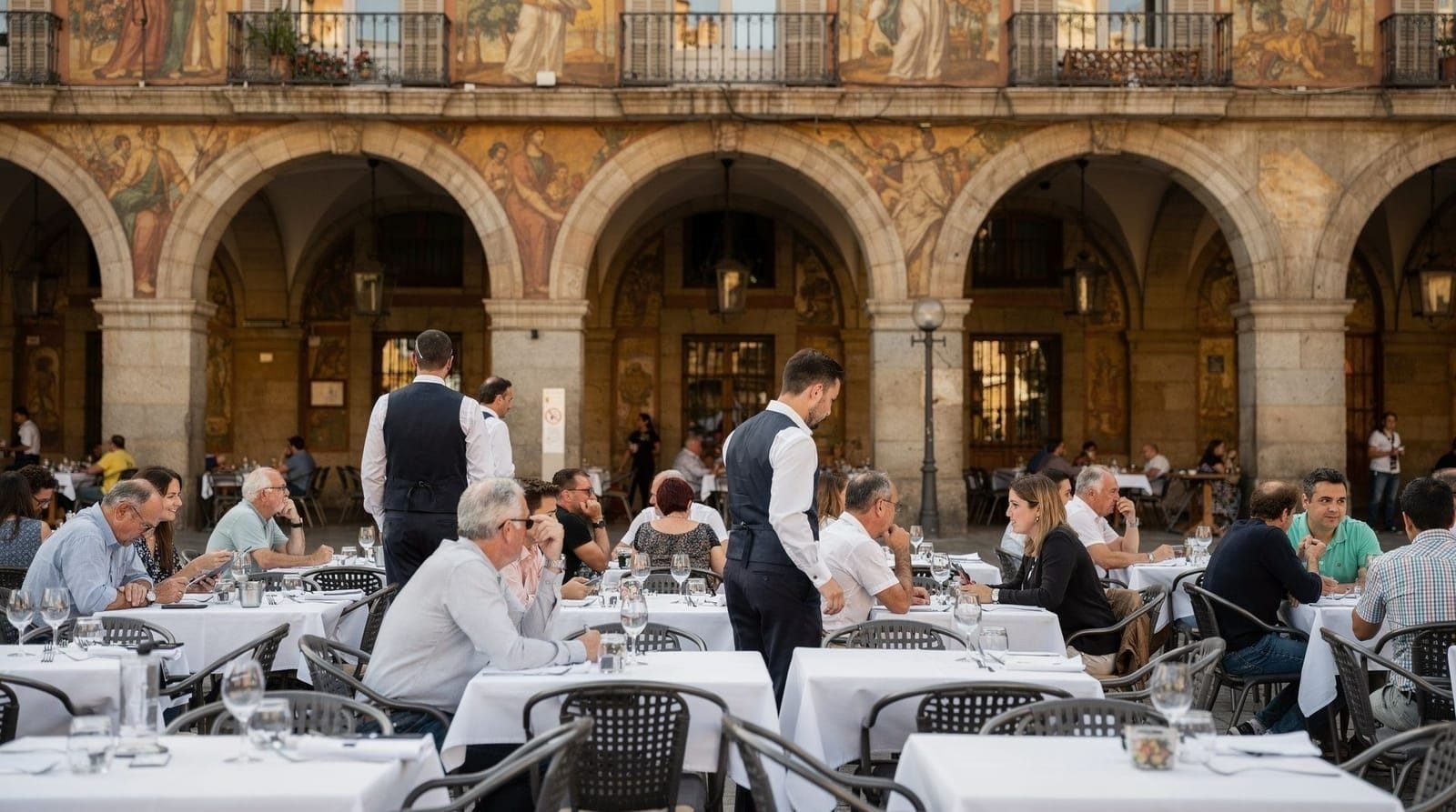 La verità sui ristoranti vicino a Plaza Mayor a Madrid — I ristoranti di Plaza Mayor sono la trappola gastronomica di Madrid. Ecco cosa f