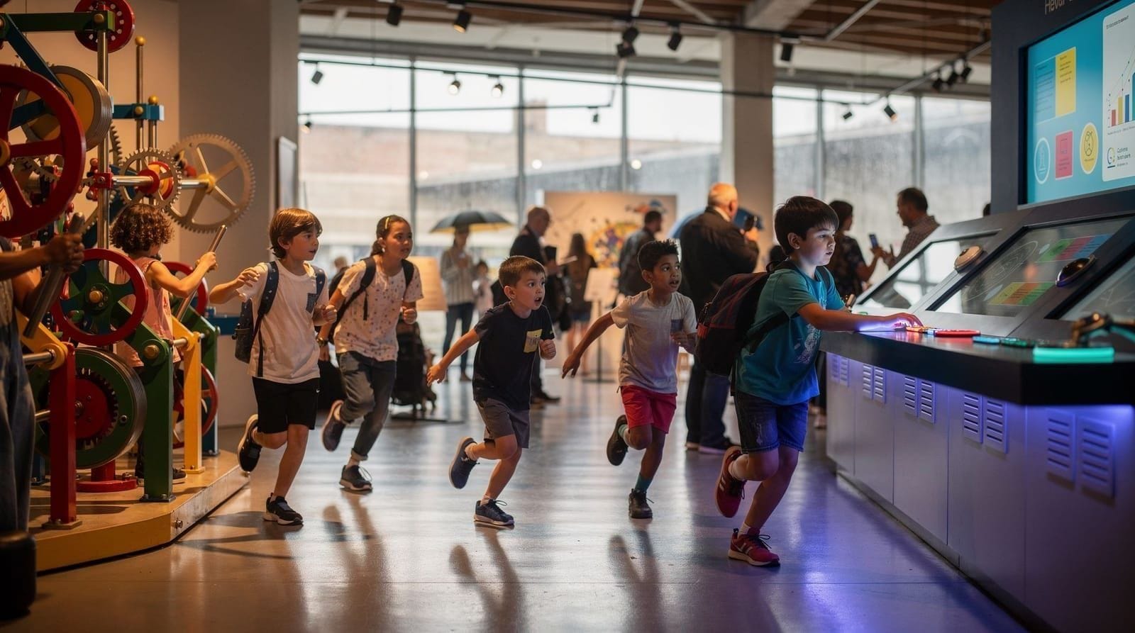 Giornate di pioggia a Madrid con bambini: le migliori opzioni al chiuso — Piove a Madrid? Lista classificata di attività al chiuso che funzionano per i ba