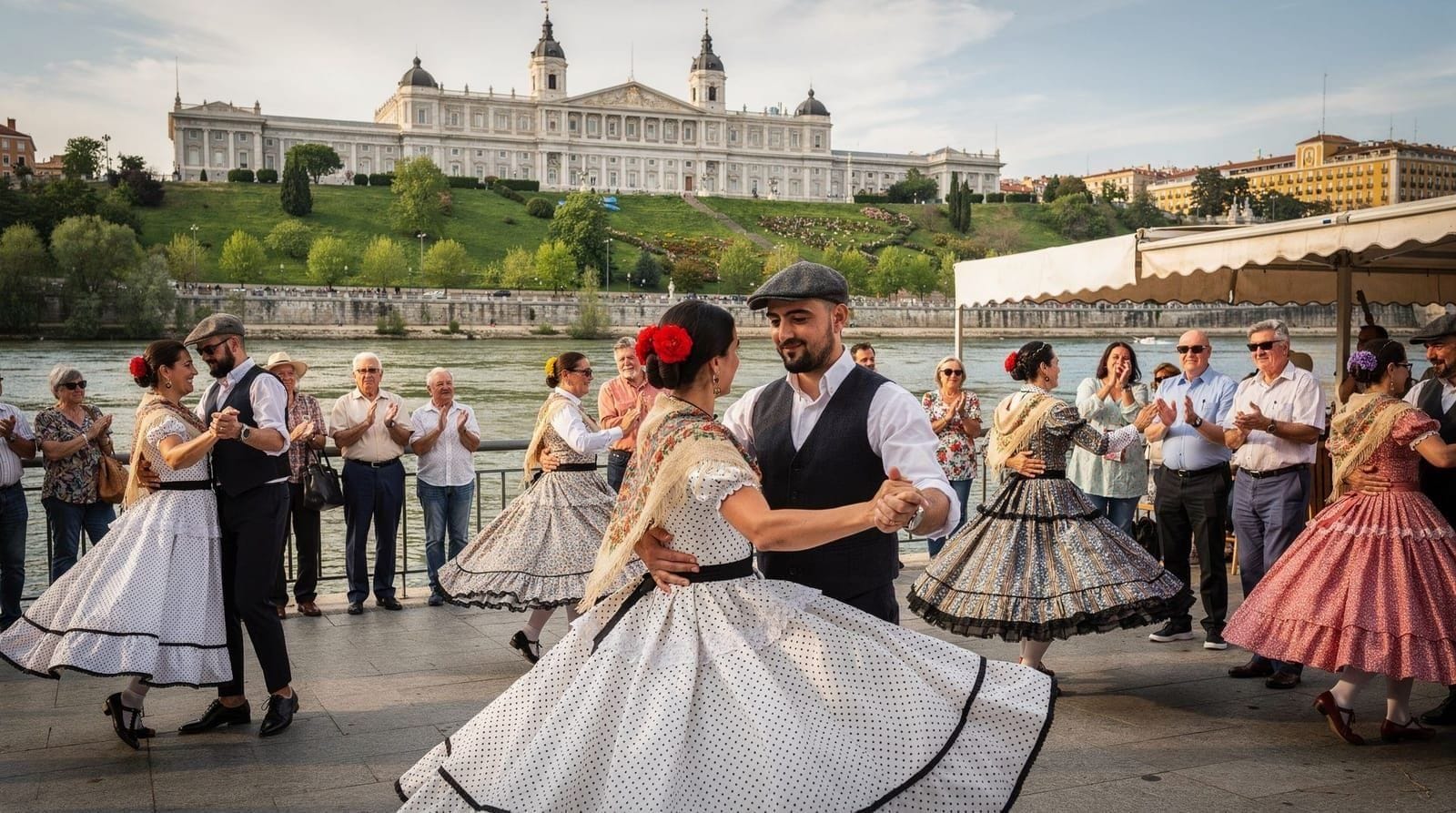 Festival di San Isidro a Madrid: cosa è e cosa fare davvero — San Isidro (15 maggio) è il festival più locale di Madrid: chulapos in costume, 
