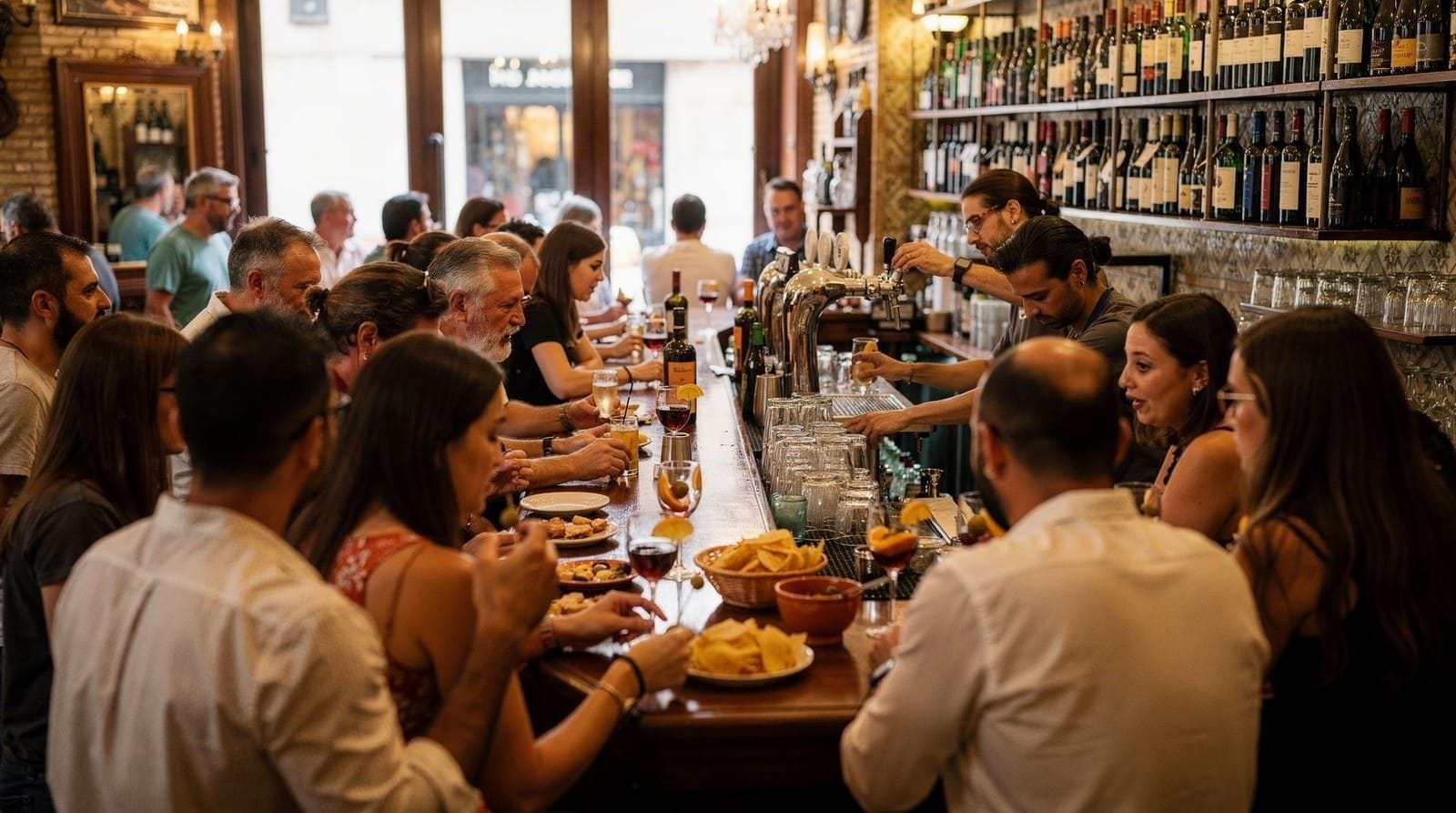 Dove i locali mangiano davvero le tapas a Madrid (non dove vanno i turisti) — Il circuito tapas turistico e quello locale si sovrappongono a malapena. Dove i 