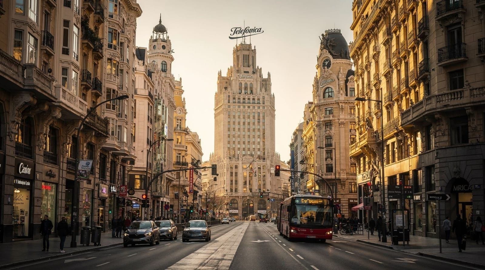 Sol and Gran Vía