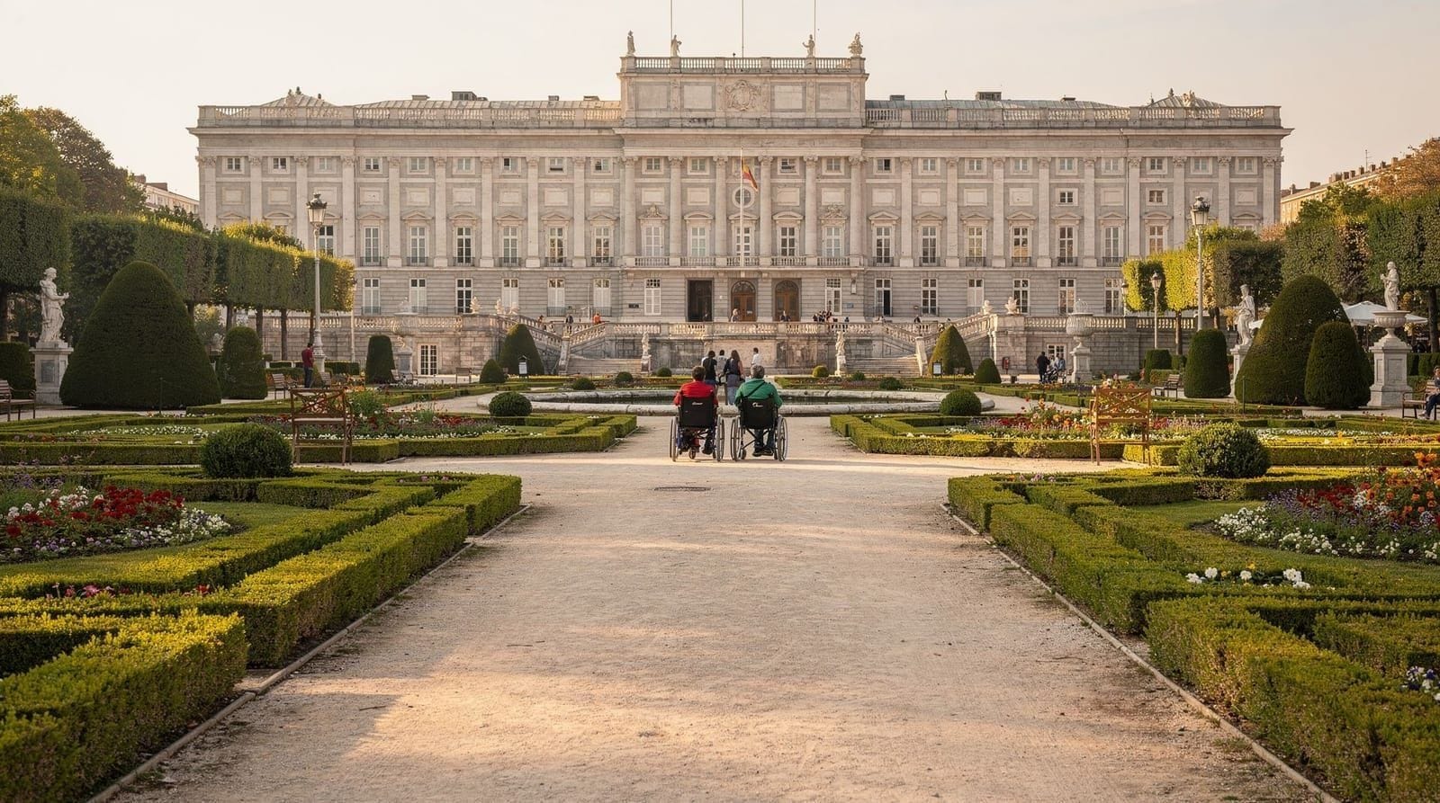 Madrid acessível: guia prático para visitantes com deficiência