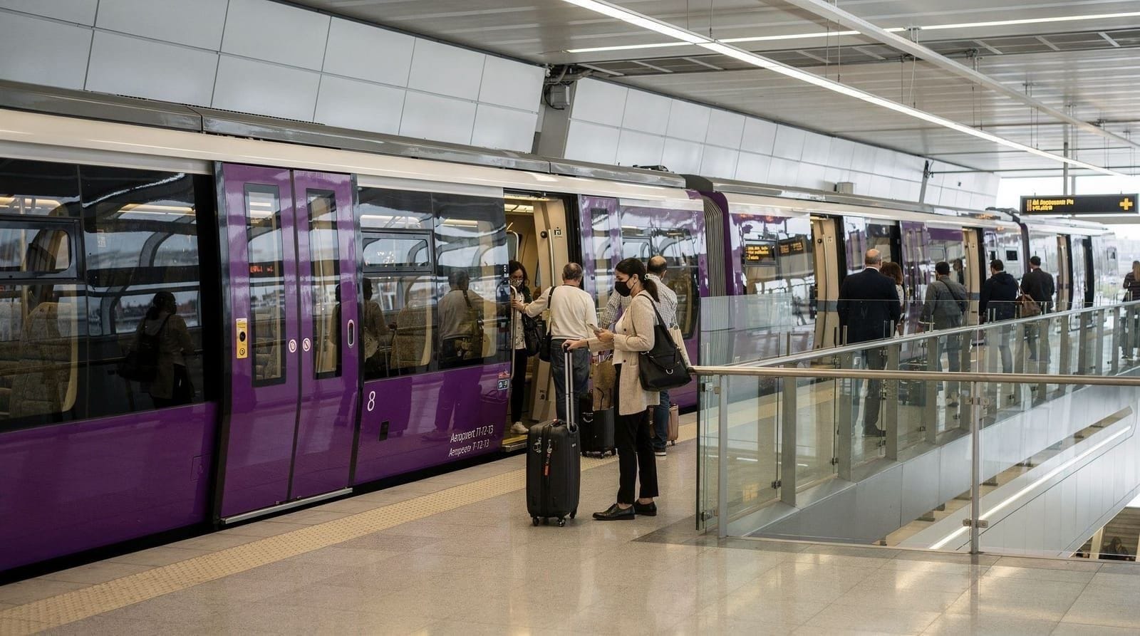 Airport to city Madrid: every option from Barajas to the centre