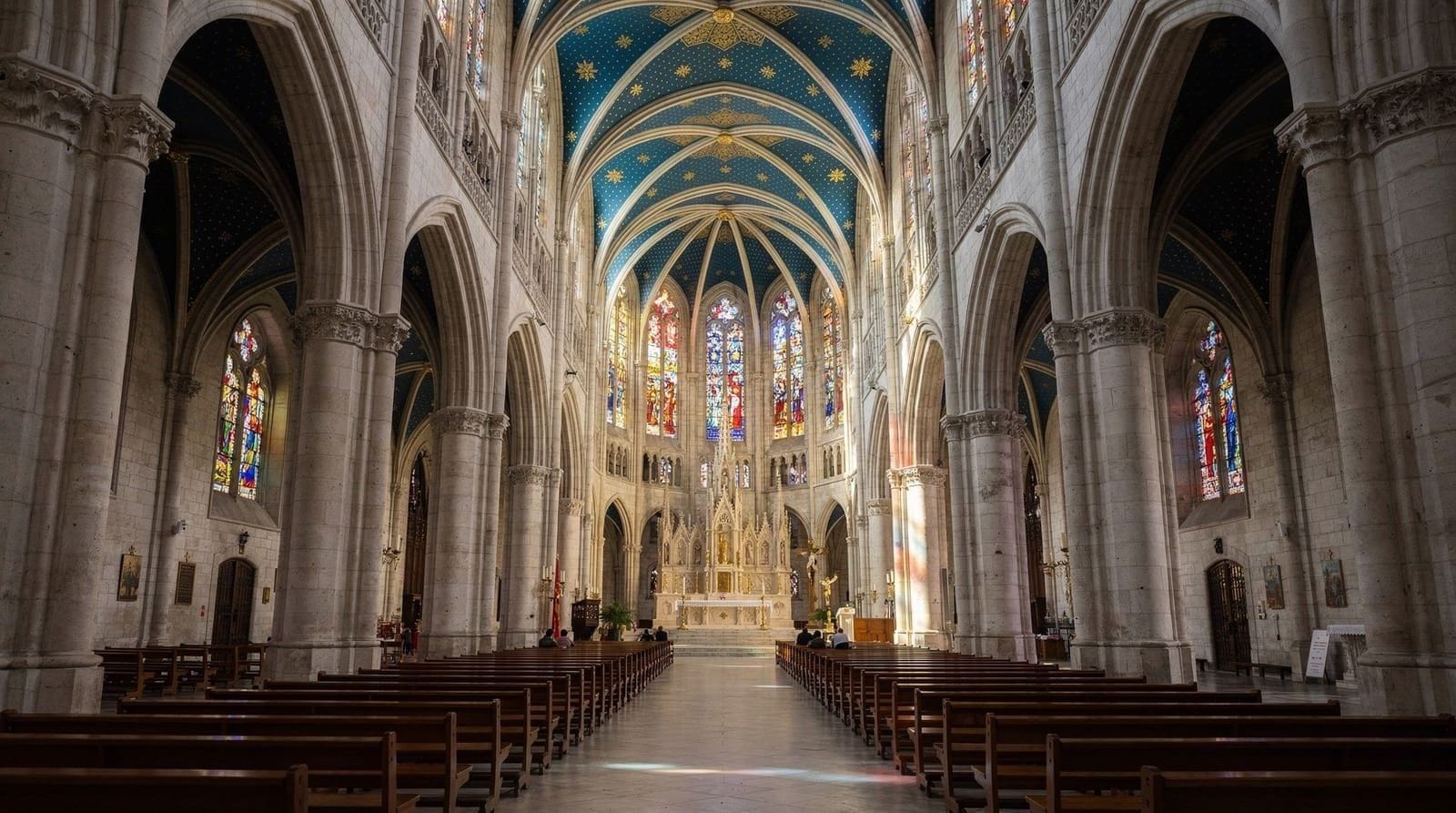 Almudena Cathedral: Madrid's late-arriving Gothic revival landmark