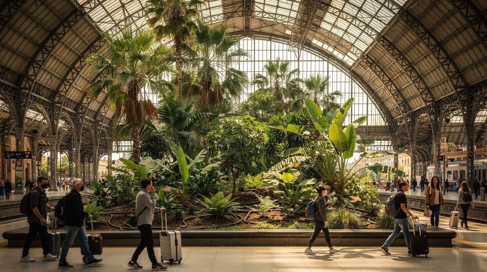 Atocha o Chamartín: ¿qué estación de Madrid necesitas?