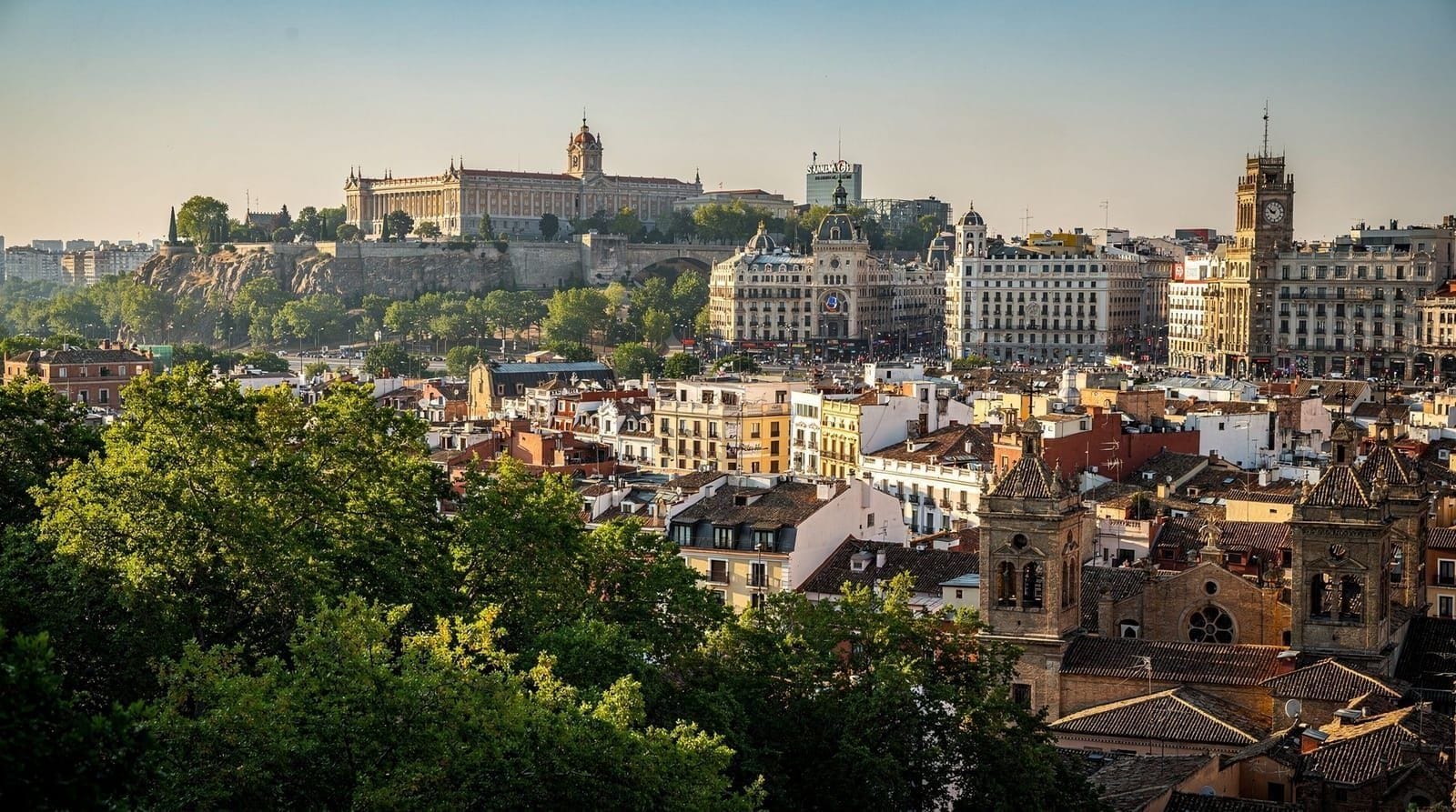 Best area to stay in Madrid for first-time visitors