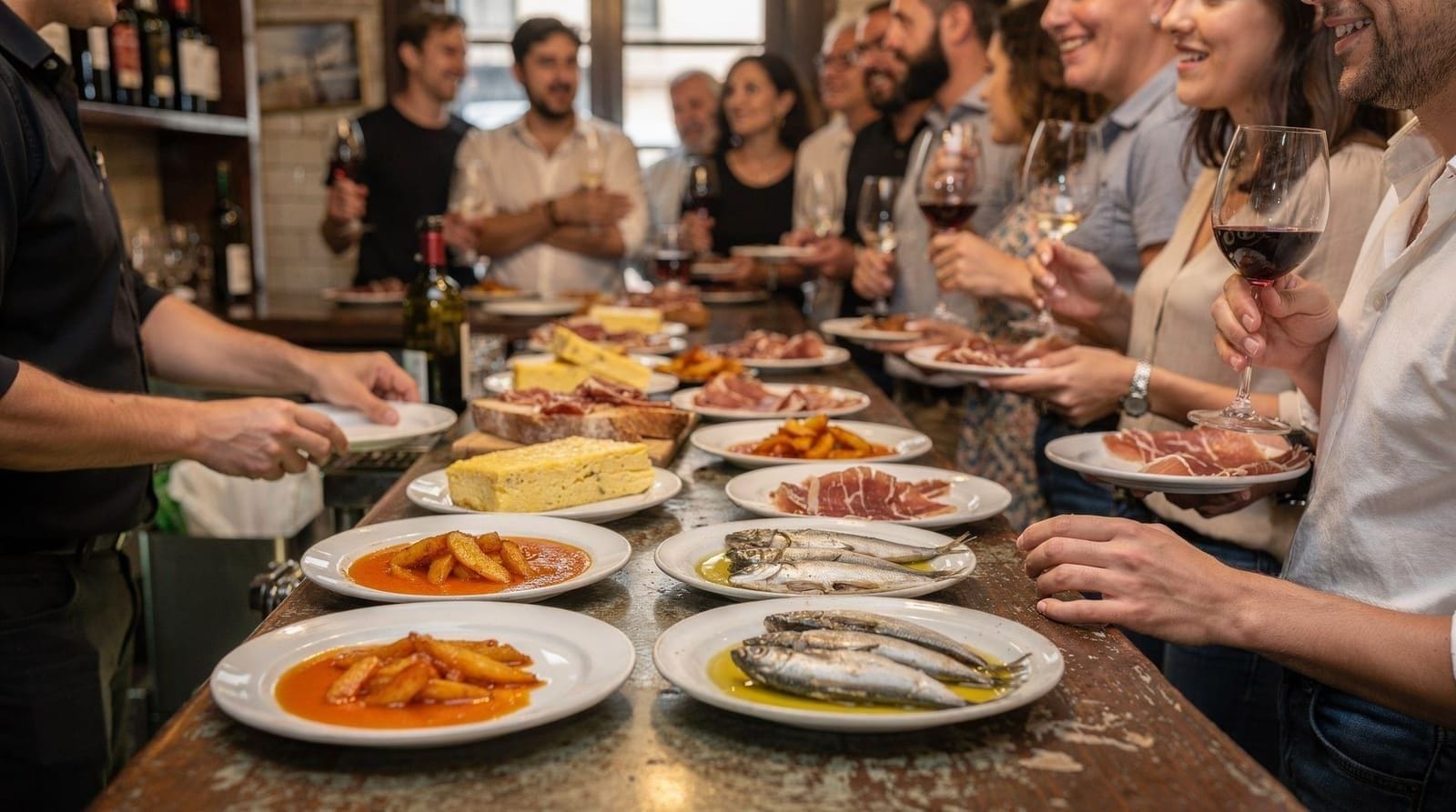 Best tapas bars in Madrid: an honest list without the tourist circuit