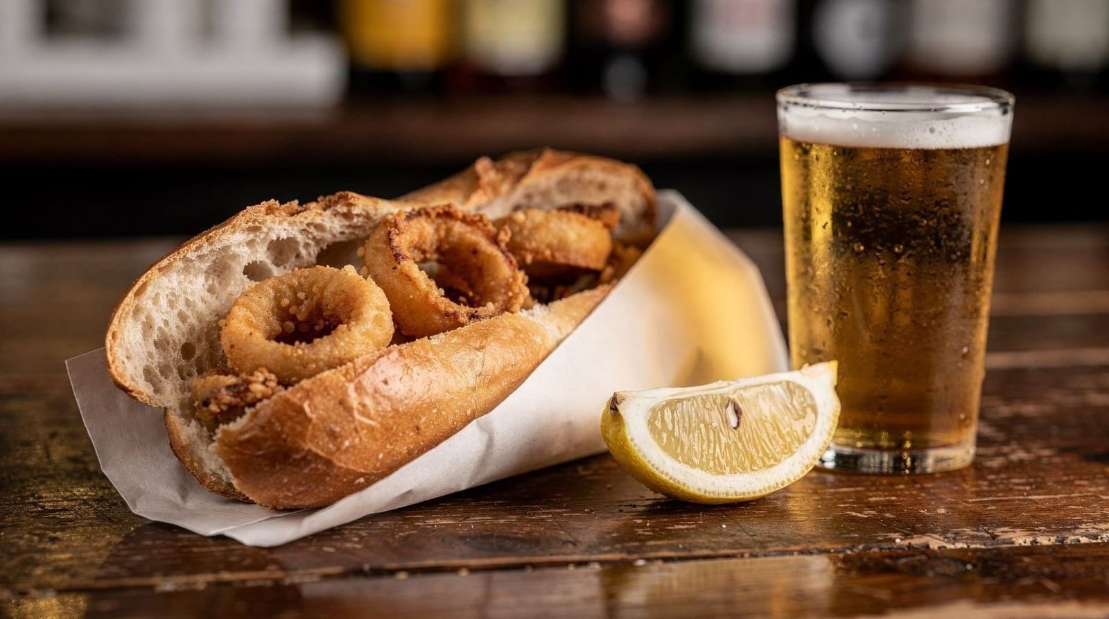 Bocadillo de calamares: Madrid's iconic squid sandwich