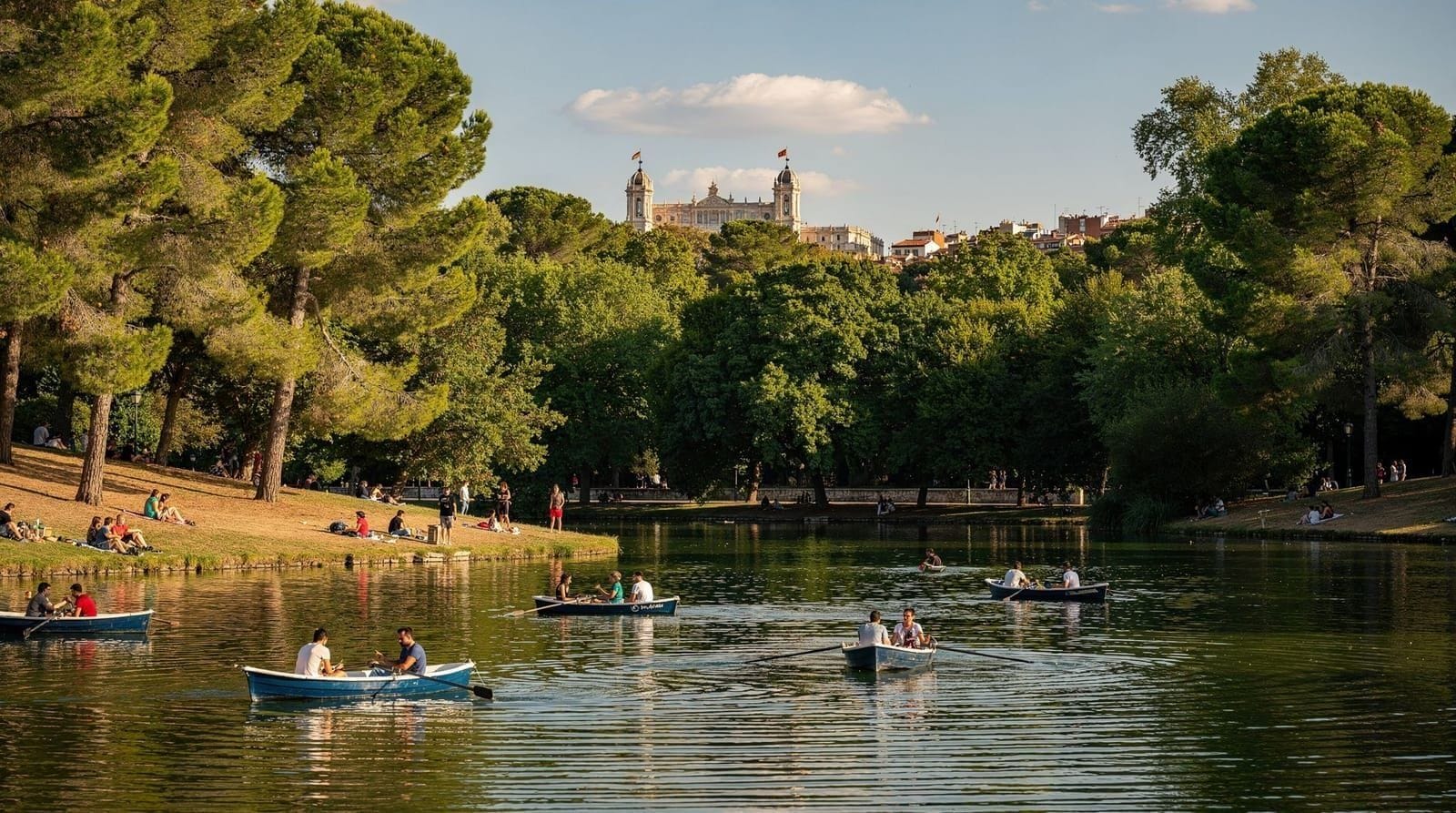 Casa de Campo: la vasta foresta reale e parco di Madrid