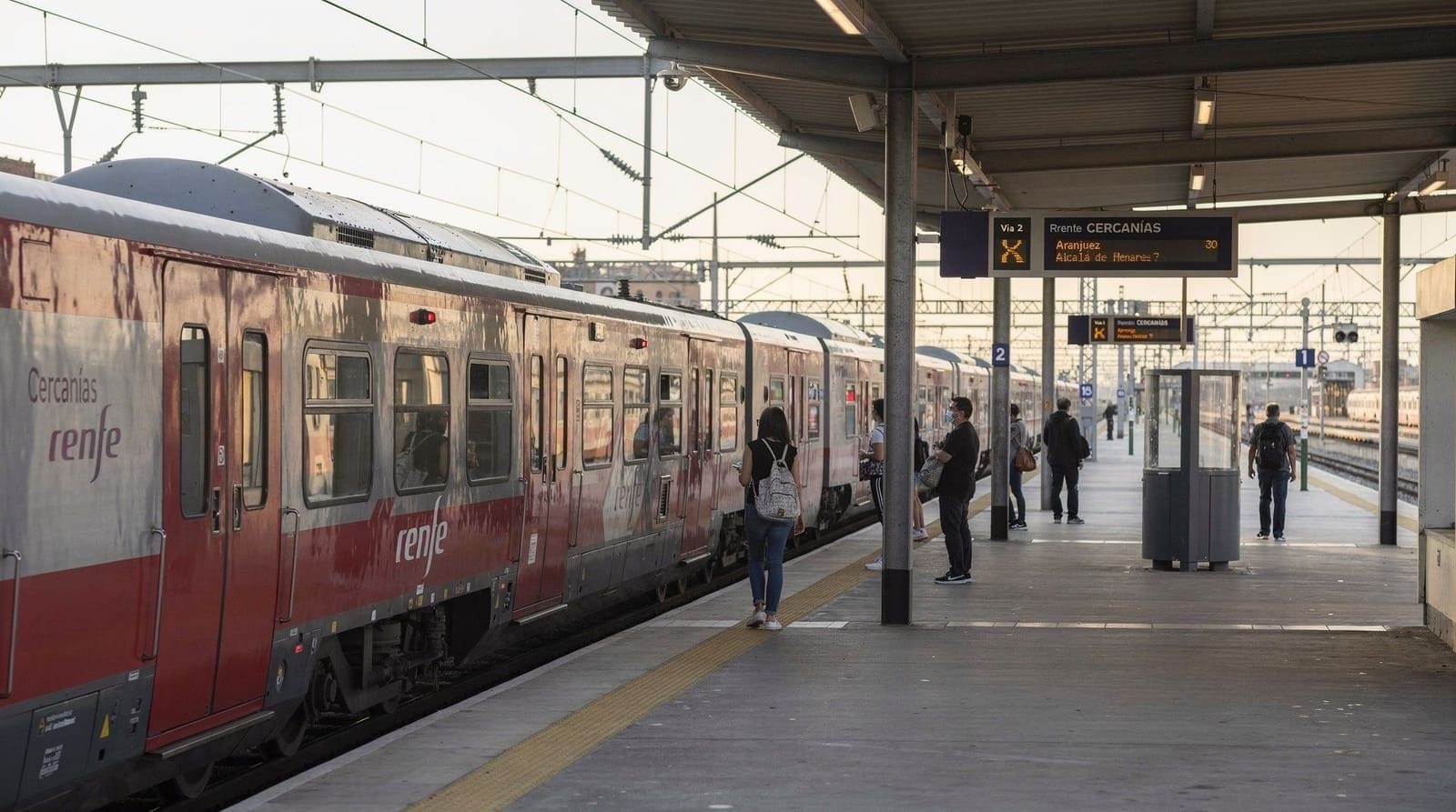 Guía de Cercanías de Madrid: trenes de cercanías para excursiones y viajes por la ciudad