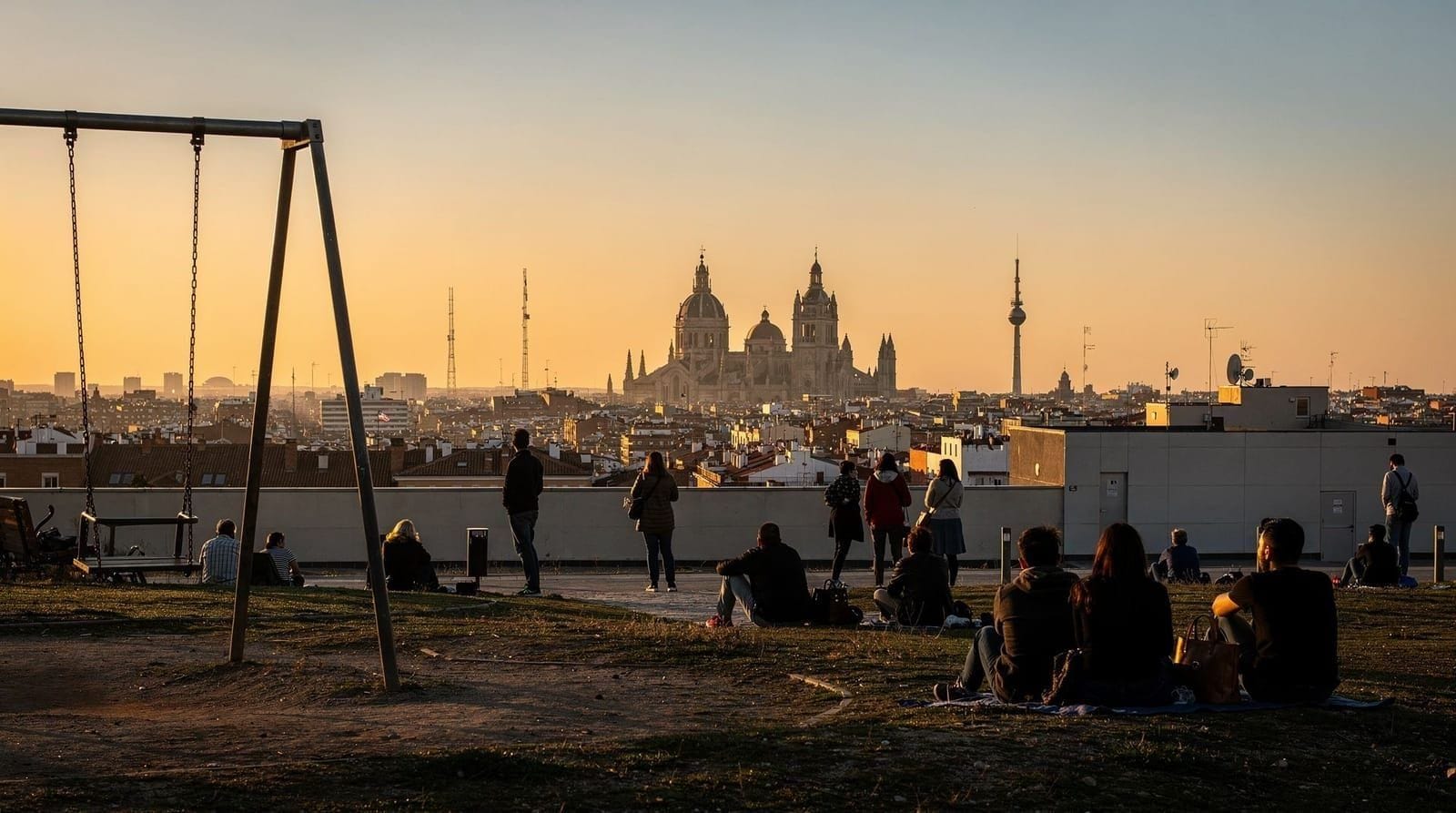 Cerro Tío Pío: il parco di Madrid con il miglior panorama gratuito