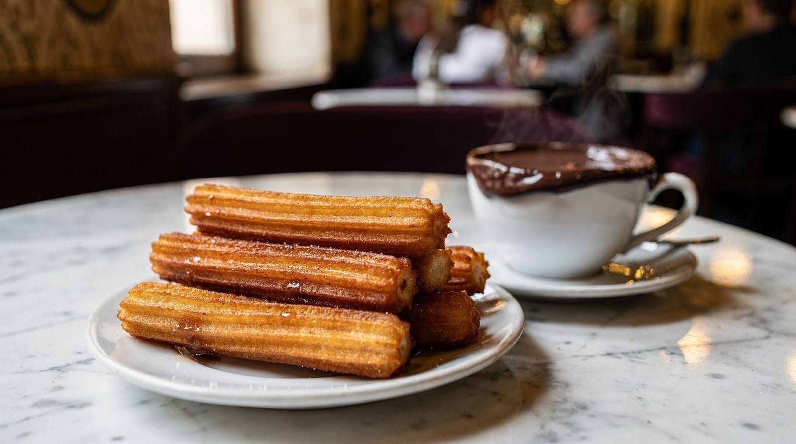 Churros con cioccolato a Madrid: la guida autentica