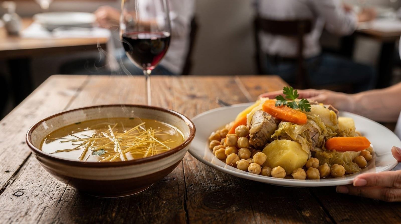 Cocido madrileño: Madrid's great winter stew explained