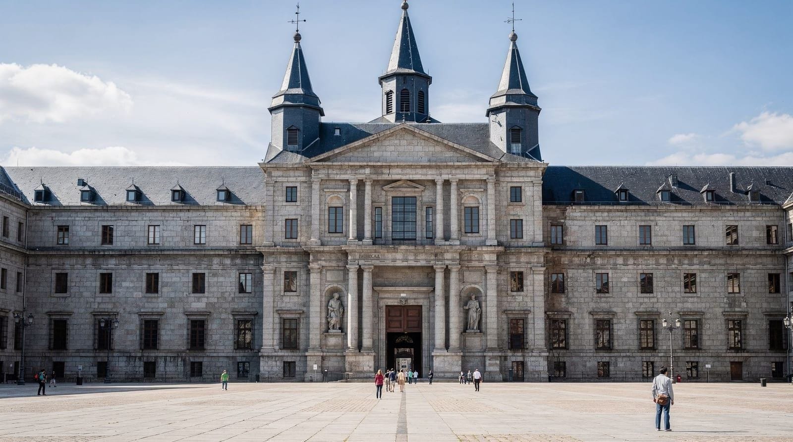 L'Escurial depuis Madrid : monastère, palais et guide demi-journée