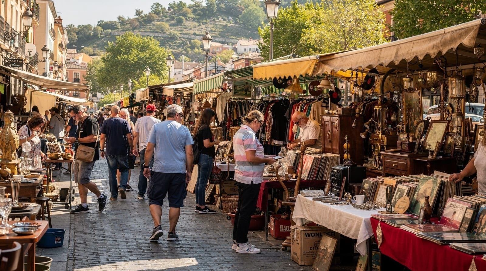 El Rastro: la guida completa al mercato delle pulci della domenica