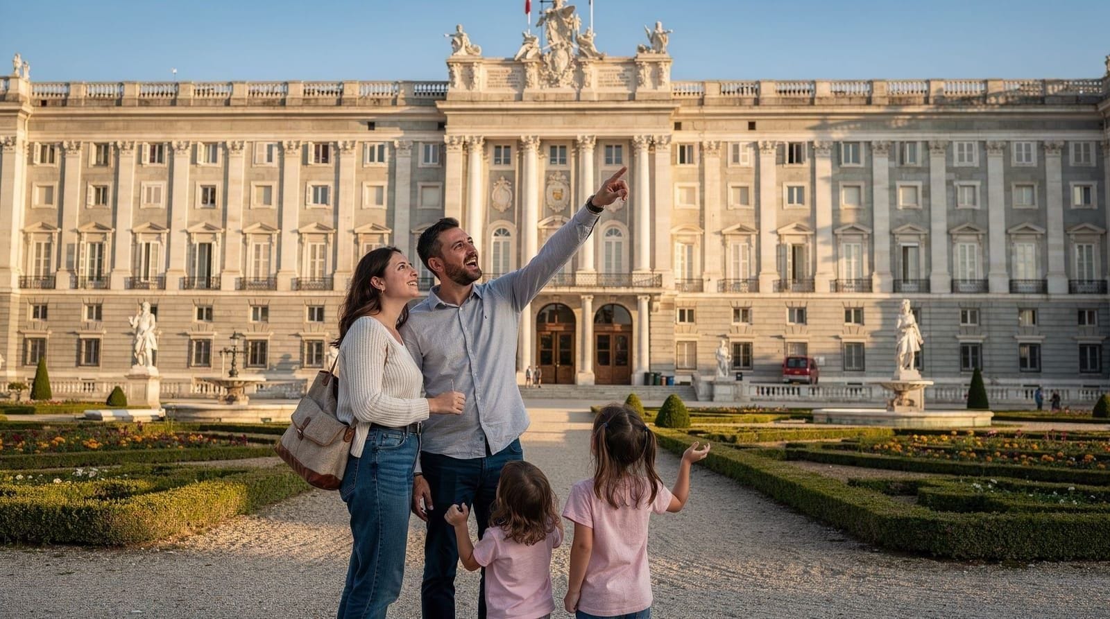 Itinerario familiare a Madrid: 3 giorni con i bambini (onesto e pratico)