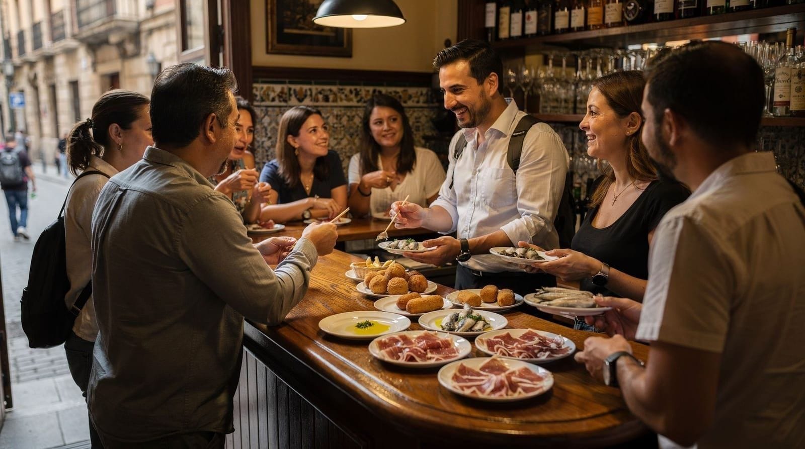 Food walking tours in Madrid: what you eat, what it costs, and which to choose