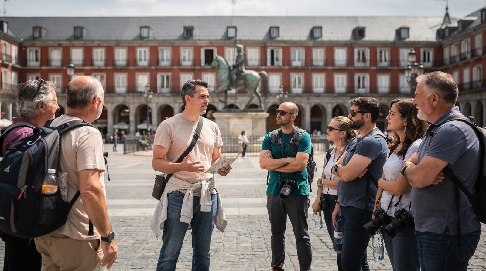 Free walking tours in Madrid: what they cost, how they work, and which to choose