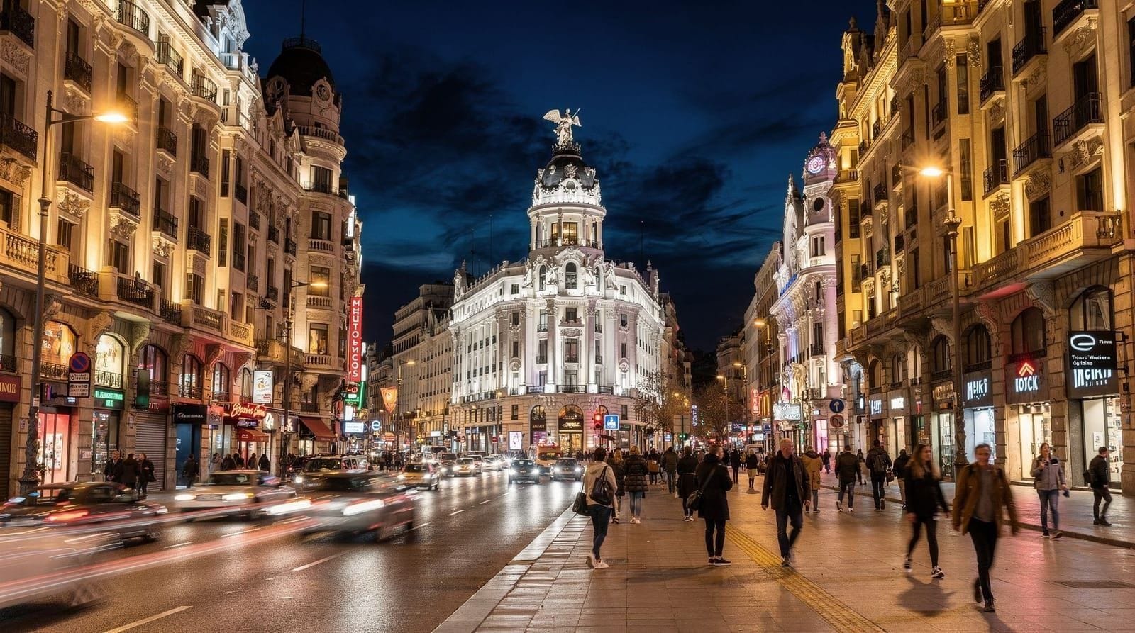 Gran Vía guide: Madrid's grand boulevard between spectacle and shopping