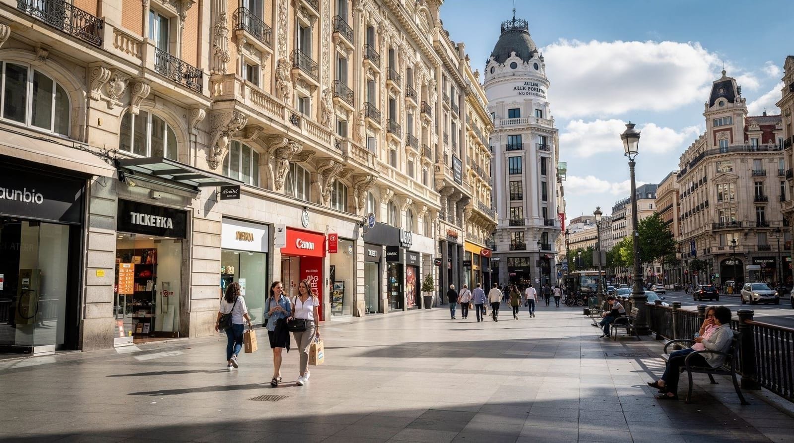 Guida allo shopping di Gran Vía: cosa comprare e cosa saltare