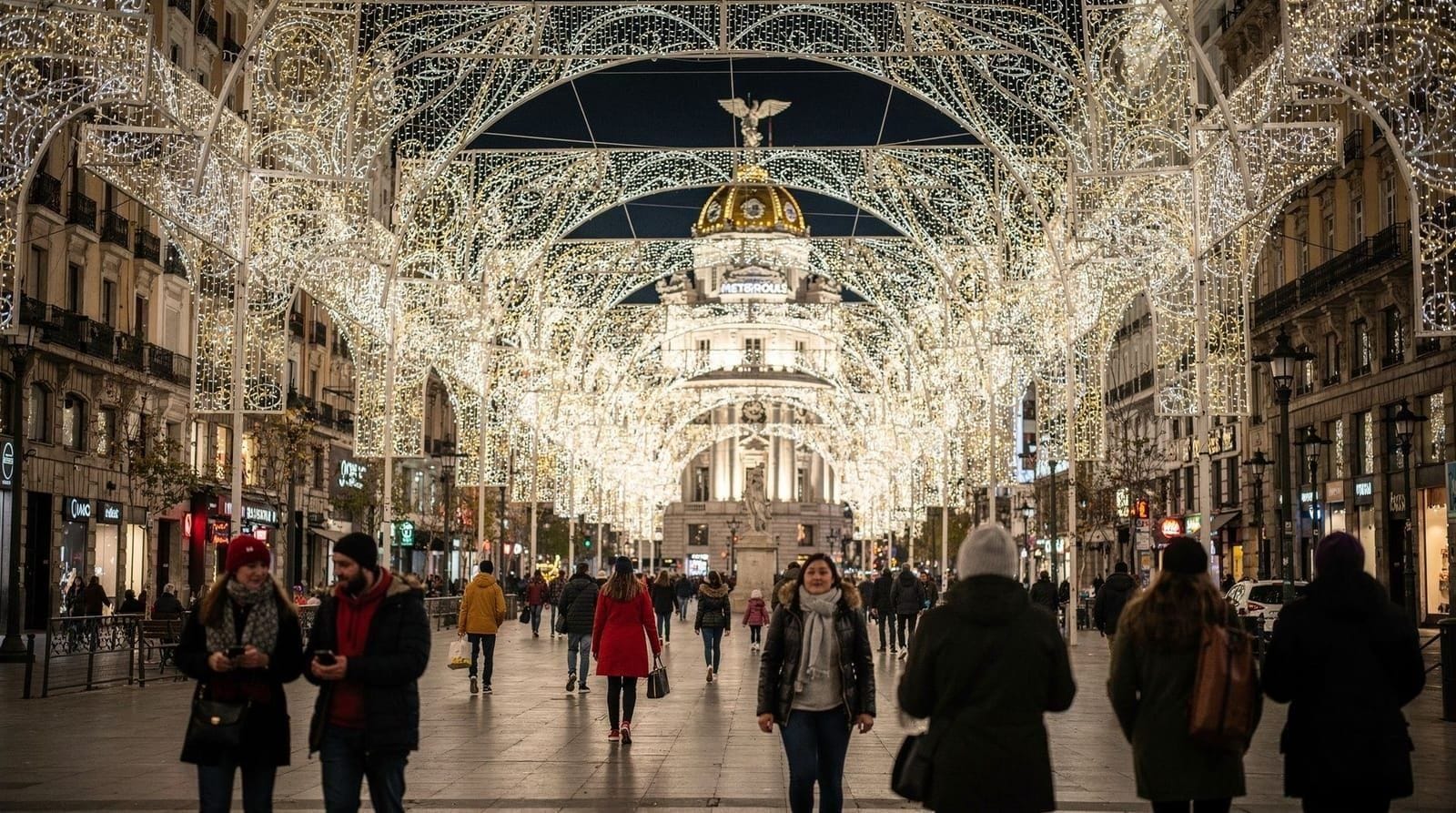 Madrid at Christmas: what's real, what's touristy, and what's worth it