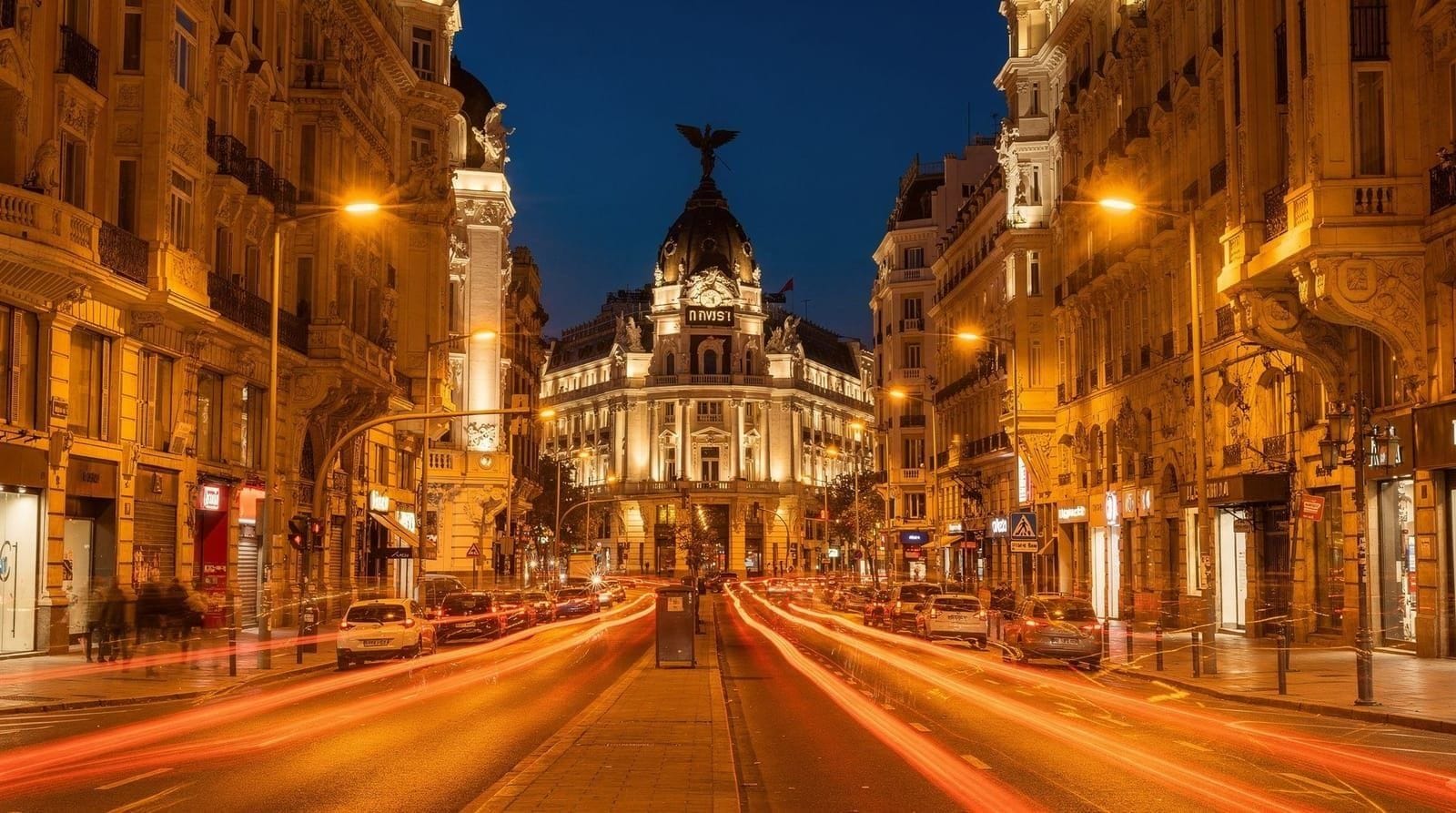 Madrid at night: what to do, where to go, how to see the city after dark