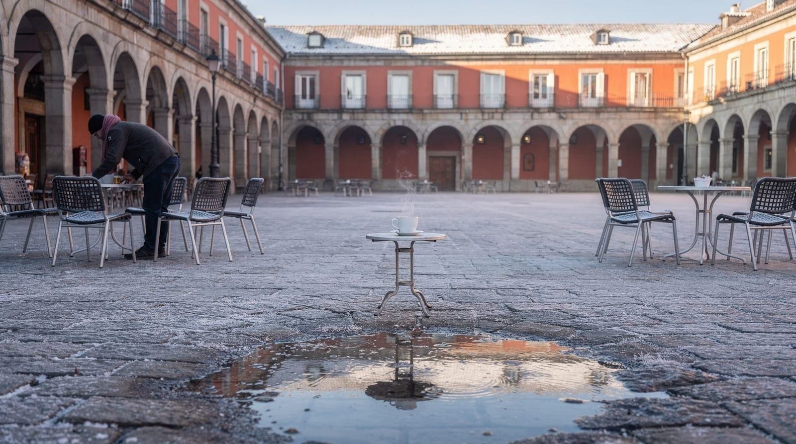 Madrid in inverno: freddo, conveniente, e il momento migliore per i musei