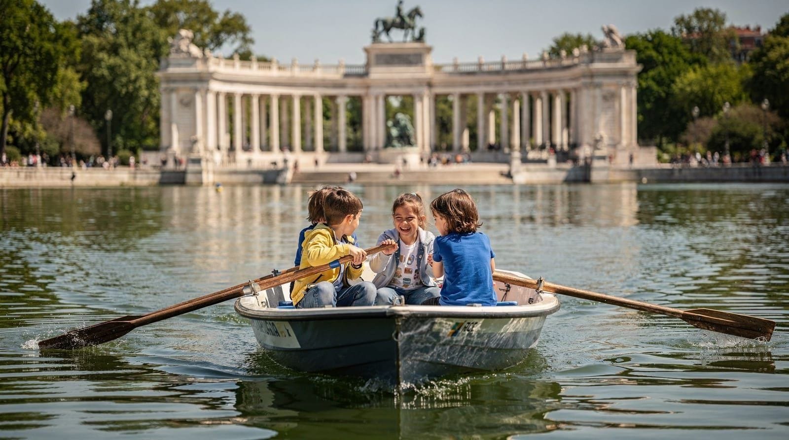 Madrid con i bambini: cosa funziona, cosa no e come pianificare un viaggio in famiglia
