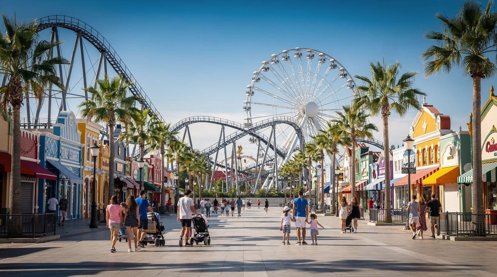 Vale la pena andare al Parque Warner Madrid? Un verdetto familiare onesto