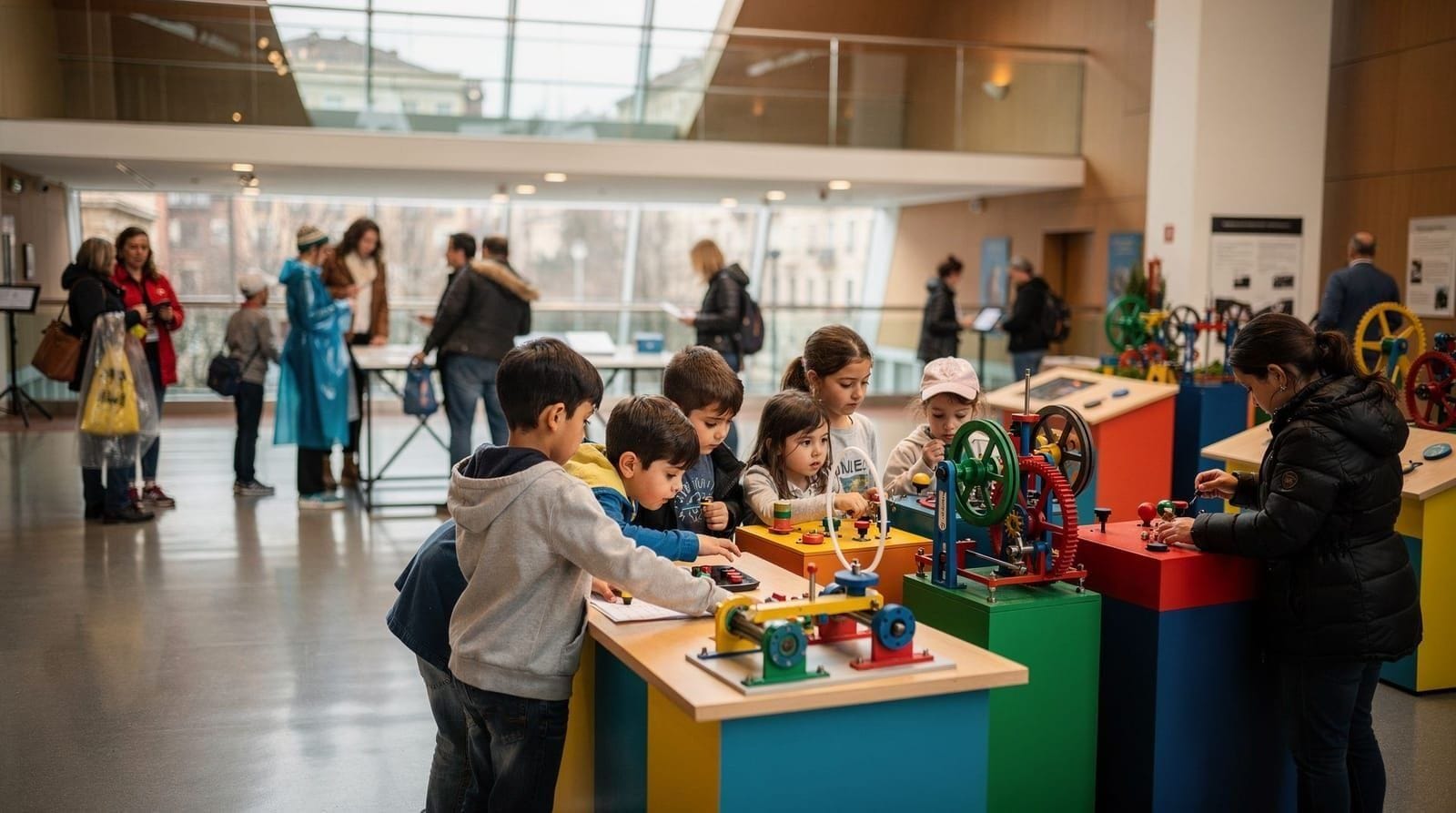 Rainy day activities for kids in Madrid: the honest indoor guide