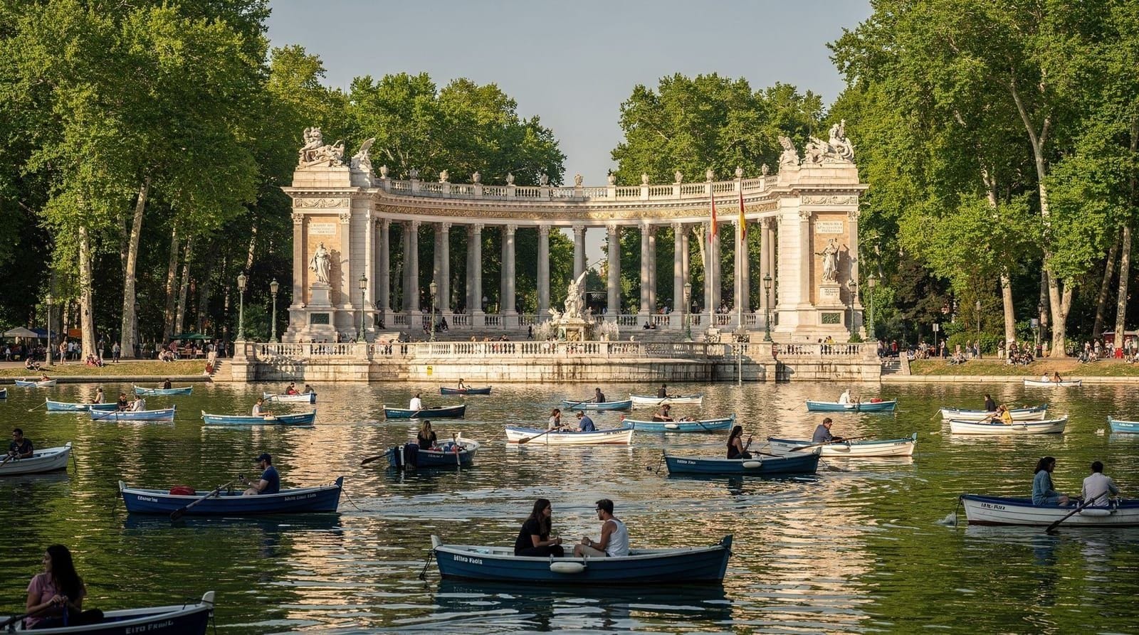 Guide du parc du Retiro : le grand parc public de Madrid