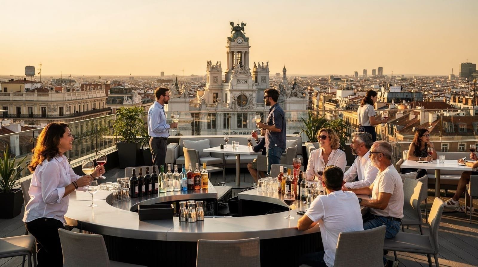 Rooftop bars in Madrid: the honest guide to views, prices, and crowds