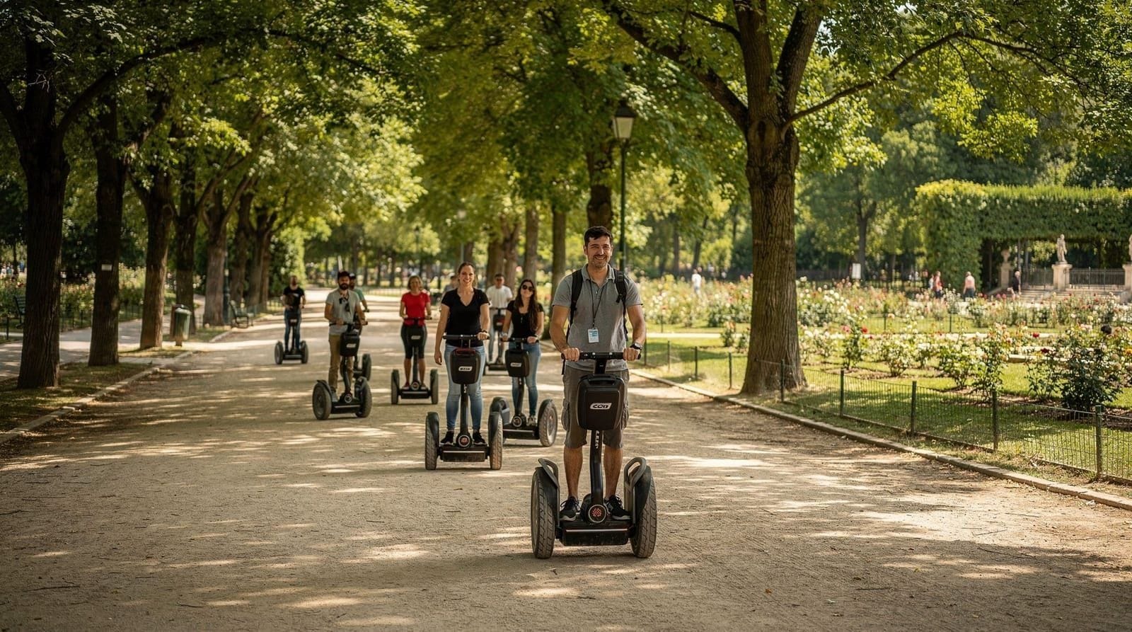 Segway tours around Retiro Park: what to expect