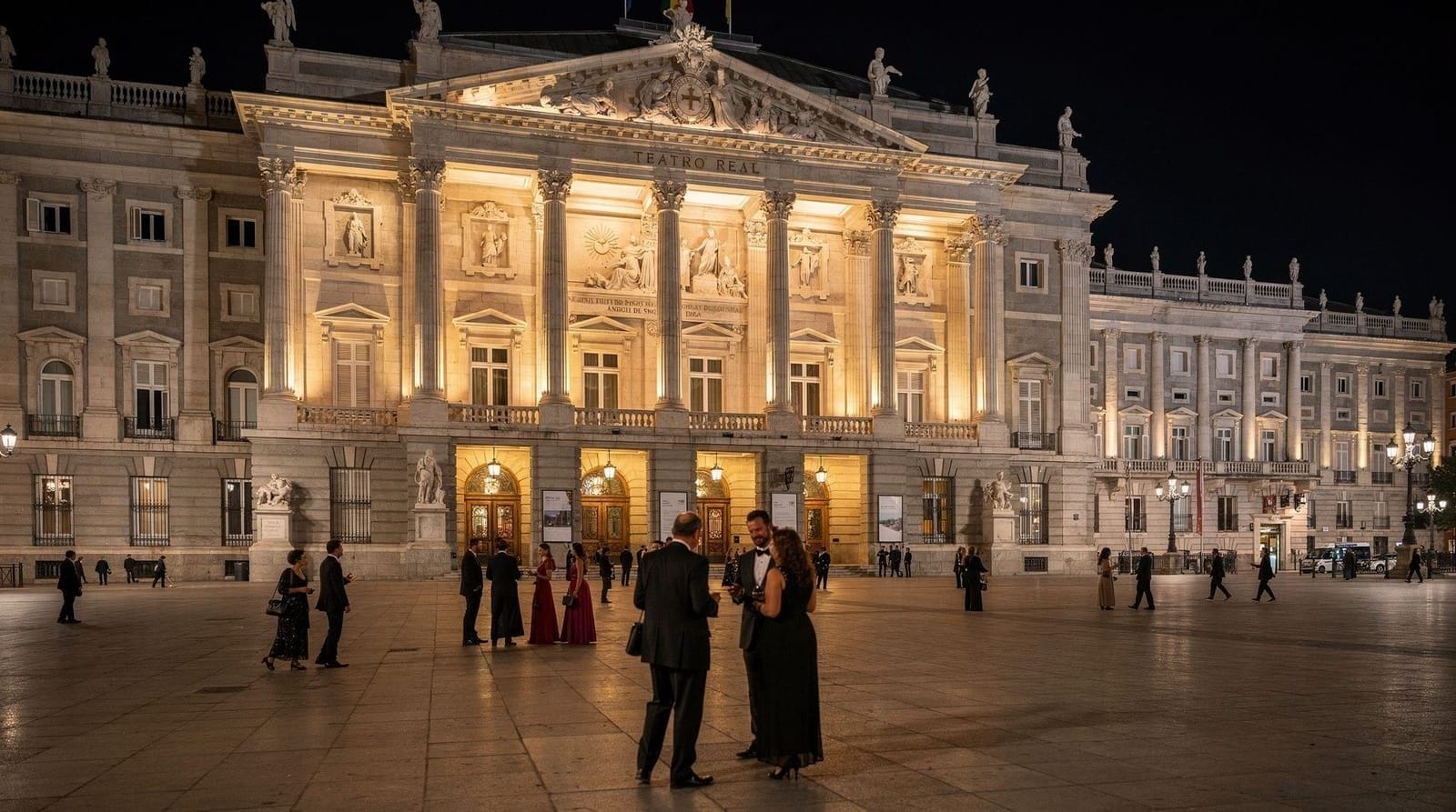 Teatro Real e zarzuela: guida all'opera e al teatro lirico di Madrid — Il Teatro Real è l'opera nazionale spagnola. Guida al programma, biglietti (€10–