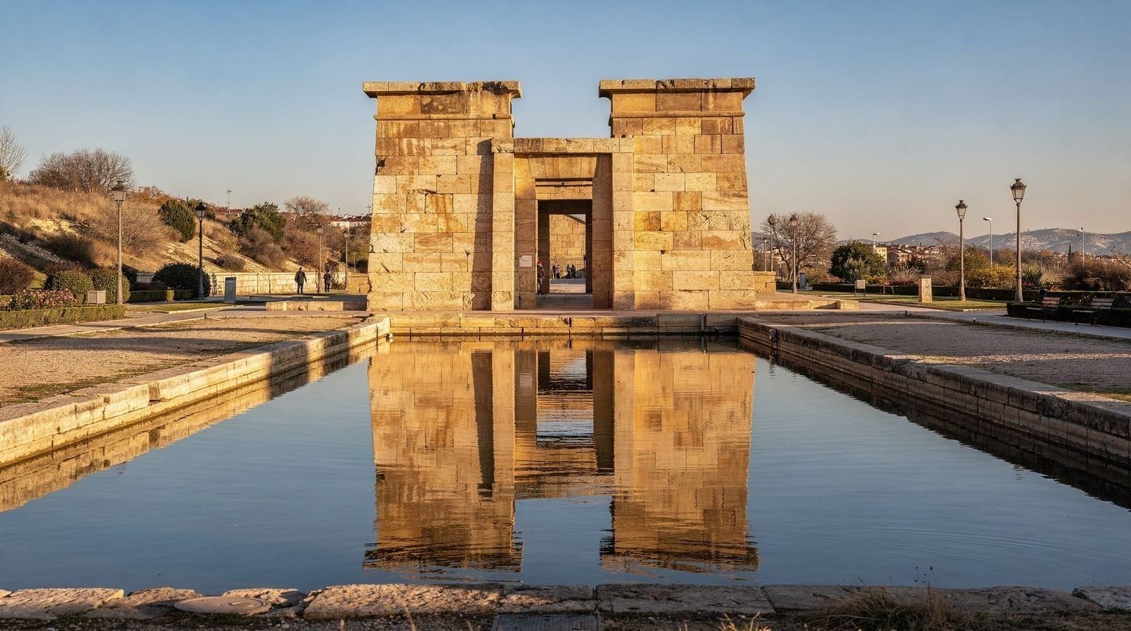 Tempio di Debod: il tempio egizio di Madrid e il miglior punto panoramico gratuito