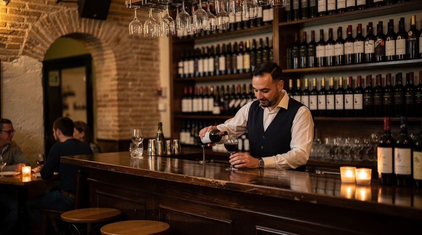 Weinbars in Madrid: spanischer Wein, Naturwein und wo man beides findet