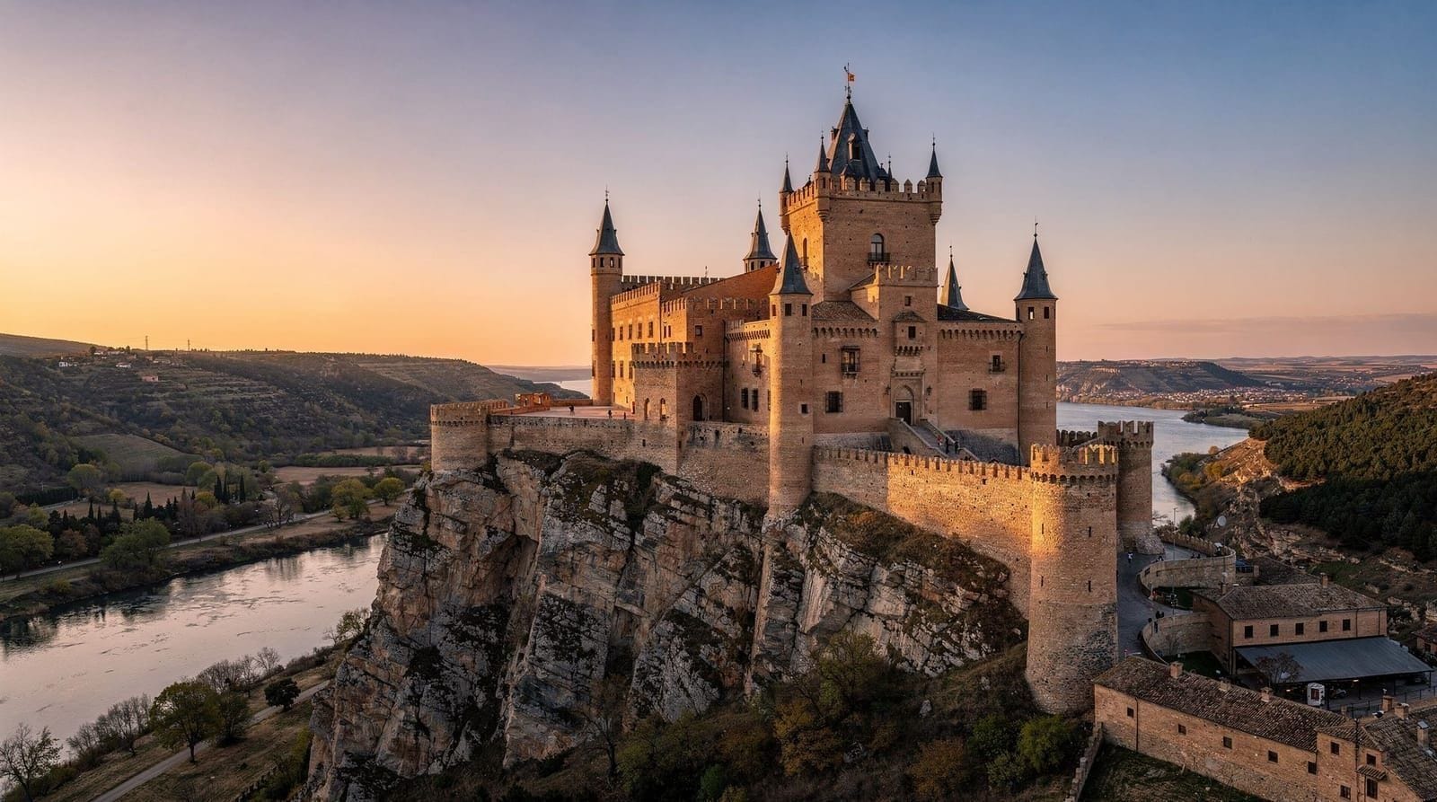 Madrid y Segovia: arte, acueductos y el Alcázar en 2 días — Dos días: el Prado y el casco antiguo de Madrid el día 1, luego 27 minutos en AV