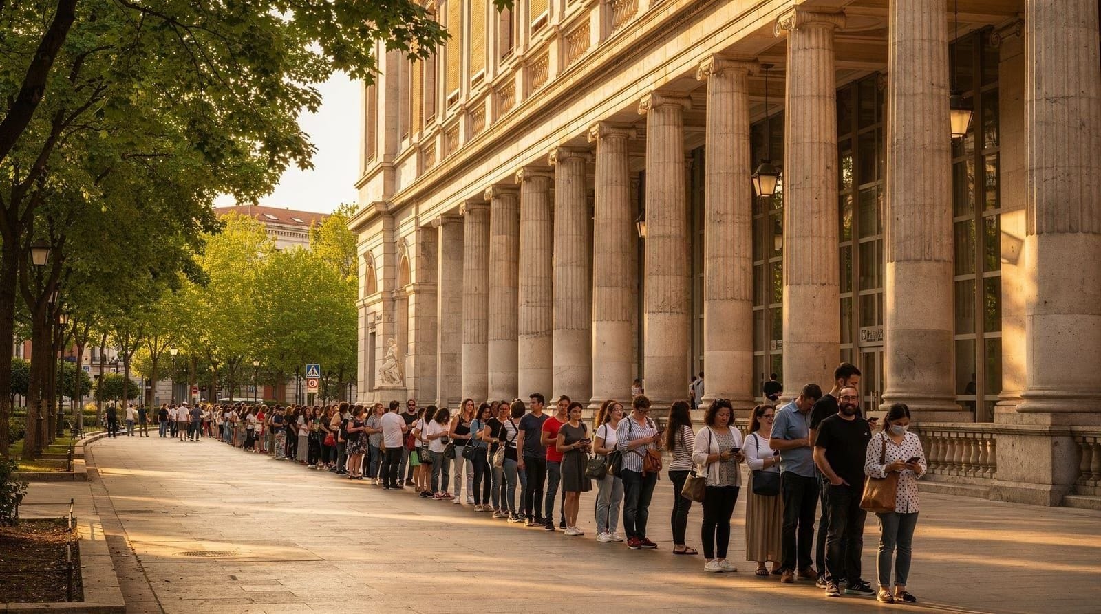 Madrid con poco: come visitare bene la città per meno di 60 € al giorno