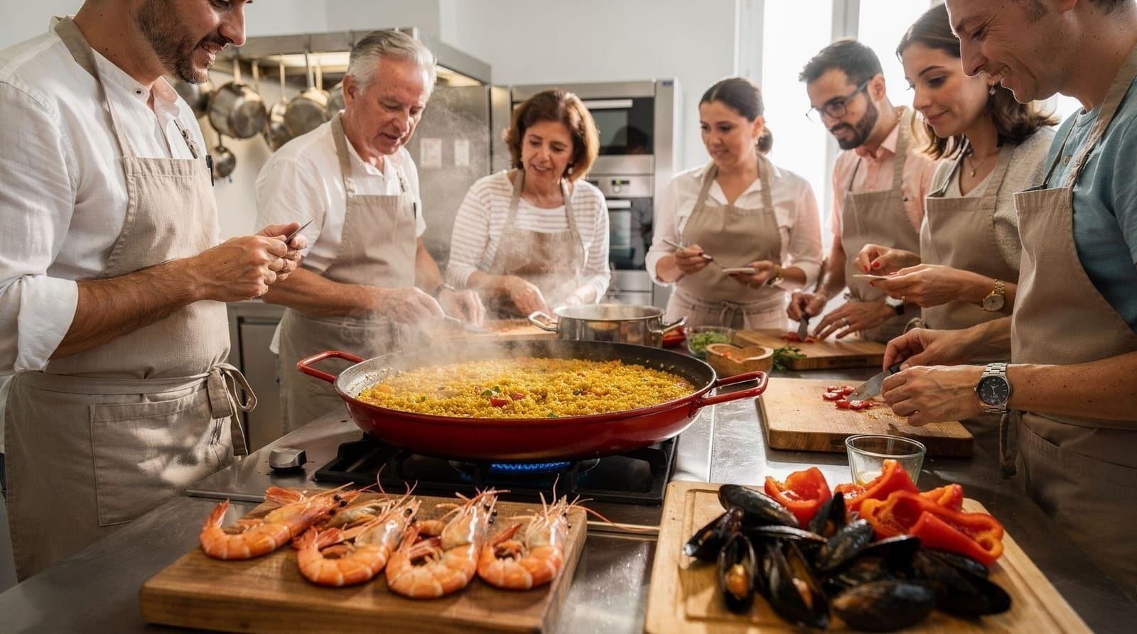 Spanish cooking class in Madrid — honest review 2026