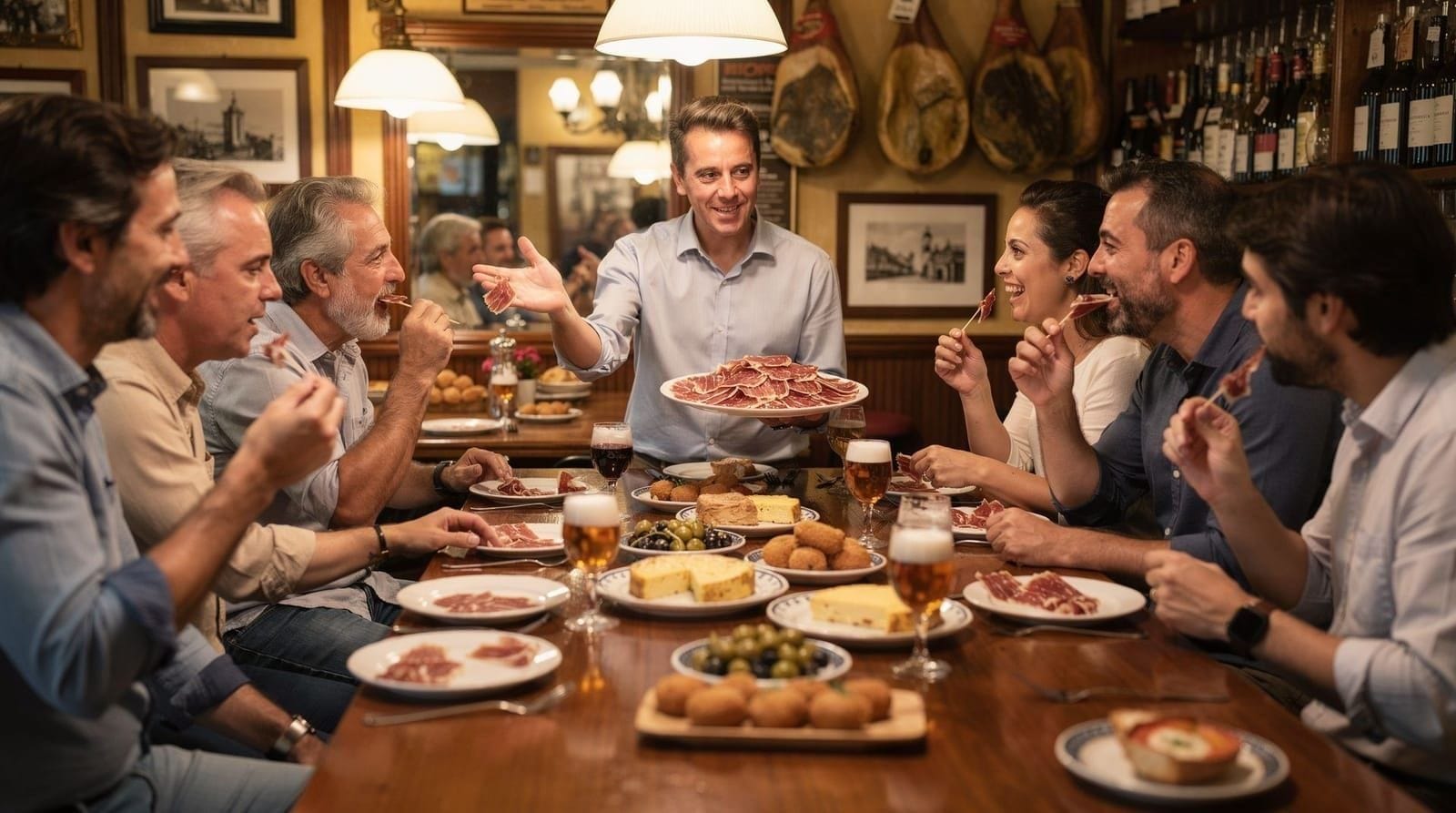Tapas evening tour in Madrid — honest review 2026 — Honest review of Madrid tapas evening tours: what's included, neighbourhoods cov