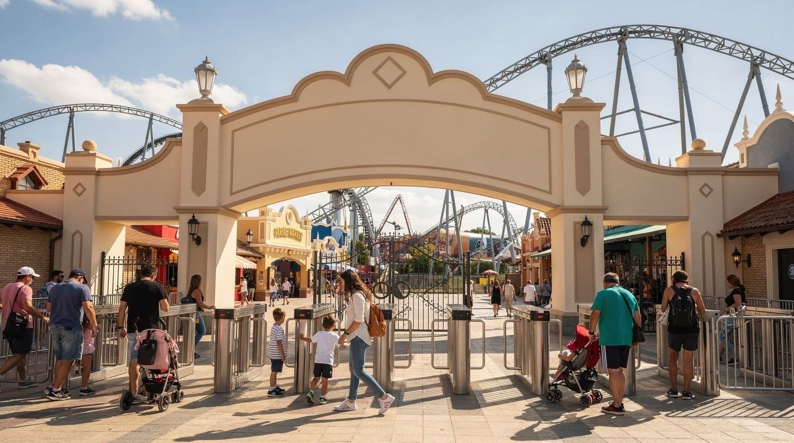 Parque Warner Madrid ticket — honest review 2026 — Honest review of Parque Warner Madrid 2026: best rides, age groups, prices, tran